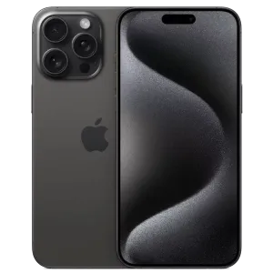Apple iPhone 15 Pro Max 512GB Black Titanium (MU7C3)