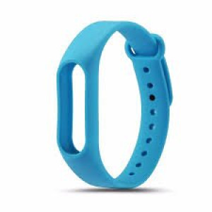 Ремешок для браслета Mi Band 3/Mi Band 4 ( Light Blue)