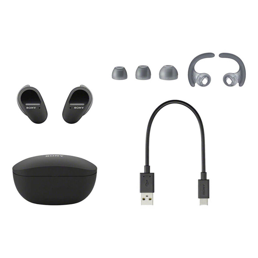 Sony WF-SP800N Black