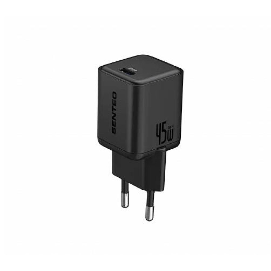 SENTEO Z-18 USB-C 3A GaN PD 45W black