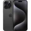 Apple iPhone 15 Pro 256GB eSIM Black Titanium (MTQR3)