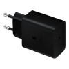 Samsung 45W PD Compact Power Adapter (with Type-C cable) Black (EP-T4510XBE) (EU)