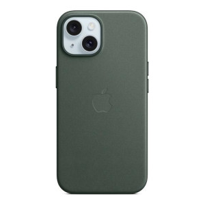 Apple iPhone 15 FineWoven Case with MagSafe - Evergreen (MT3J3) (OEM)