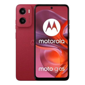 Motorola Moto G05 4/128GB Plum Red (PB6L0035UA) (UA)