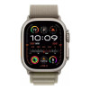 Apple Alpine Loop Band Medium для Apple Watch 49mm - Olive (MT5U3)