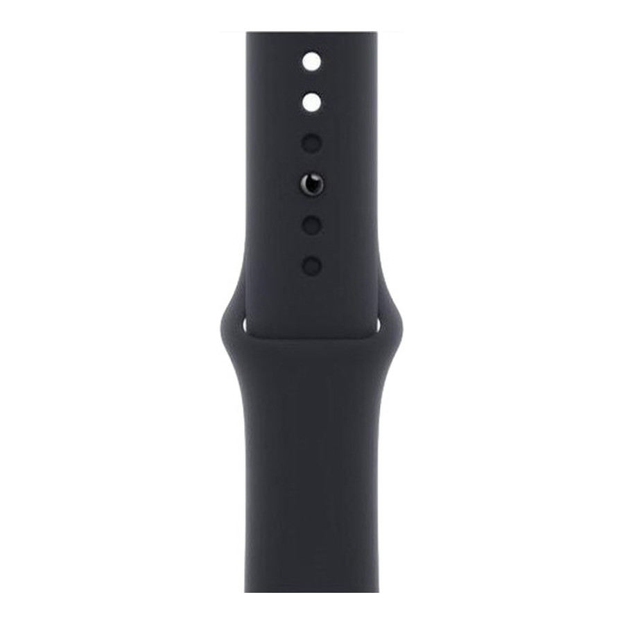Apple Watch Series 8 GPS 41mm Midnight Aluminum Case w. Midnight Sport Band (MNP53)