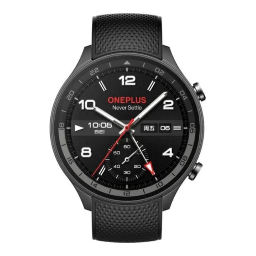 OnePlus Watch 2R Gunmetal Gray