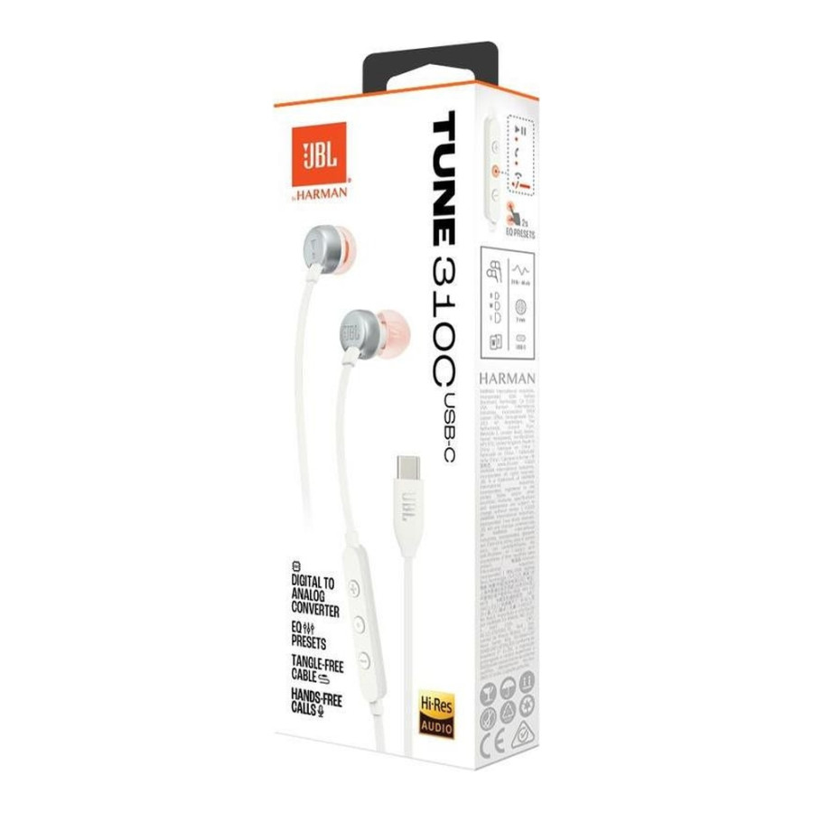JBL Tune 310C White (JBLT310CWHT)