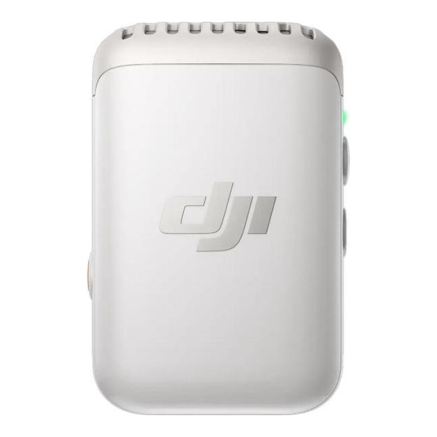 DJI Mic 2 Transmitter (Pearl White) (CP.RN.00000329.01)