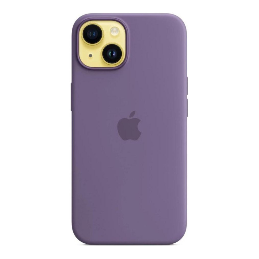 Apple iPhone 14 Silicone Case with MagSafe - Iris (MQUA3) (OEM)