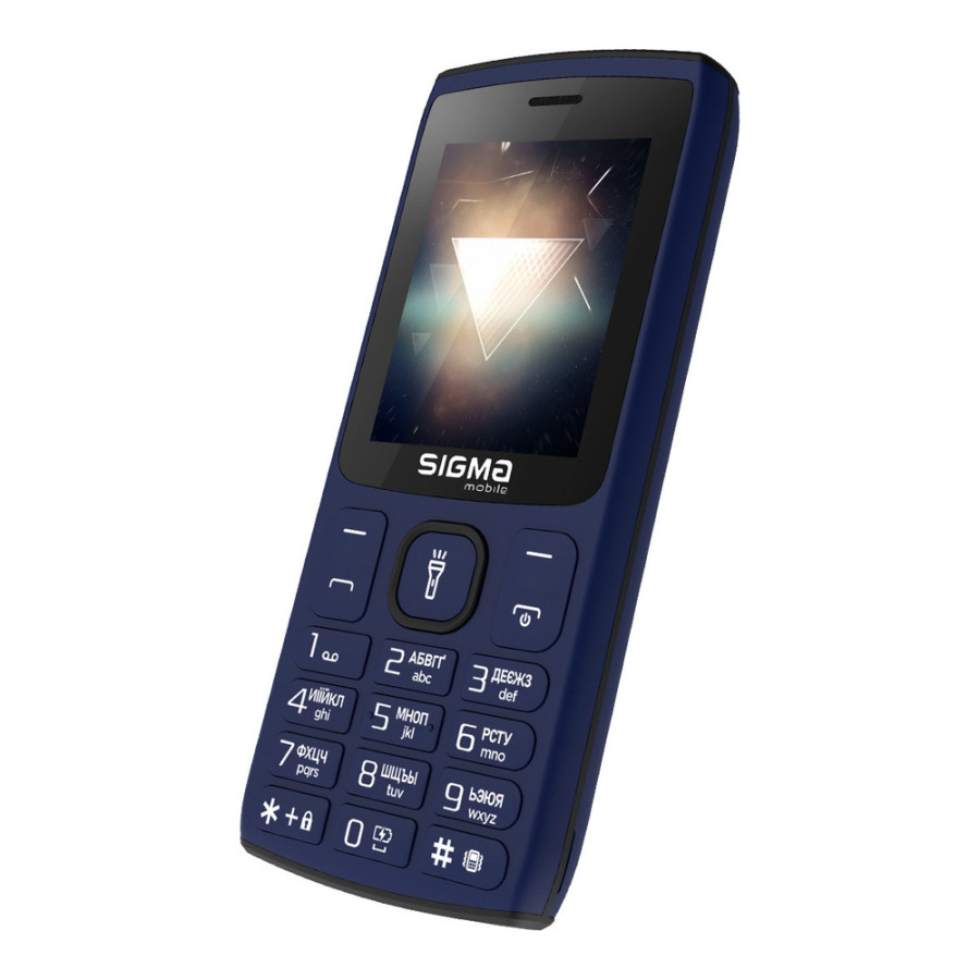Sigma mobile X-style 34 NRG Type-C Blue (UA)