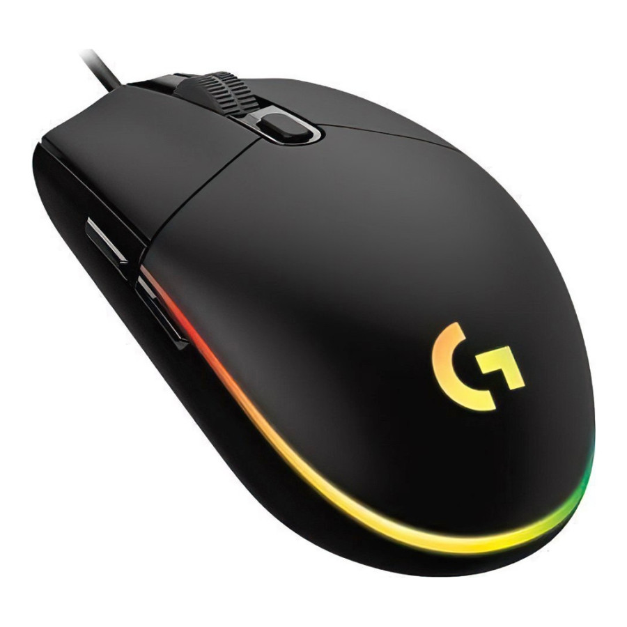 Logitech G203 Gaming Lightsync RGB White (910-005797, 910-005791)