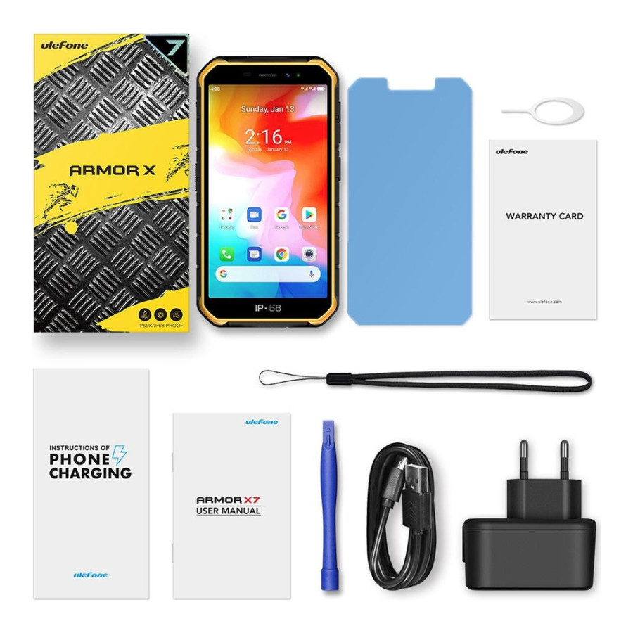 Ulefone Armor X7 2/16GB Black