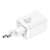 Baseus Super Si Pro Quick Charger C+U 30W White (CCSUPP-E02)