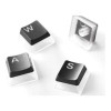 SteelSeries PrismCAPS Black (60218)