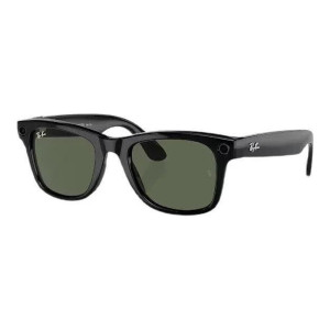 Ray-Ban | Meta Wayfarer [Gen 2] Standard Matte Black Frame / Gradient Graphite Lenses (RW4012 601ST3 50-22)