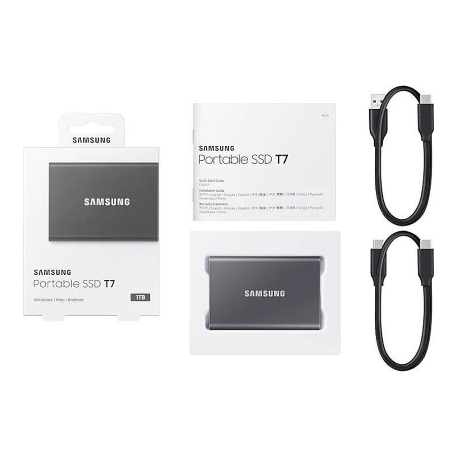 Samsung T7 4 TB (MU-PC4T0T/WW)