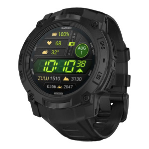 Garmin Instinct 3 50mm AMOLED Tactical Edition Black with Black Band (010-03020-50)