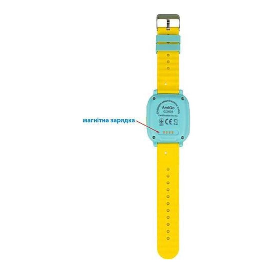 AmiGo GO001 iP67 Green (UA)