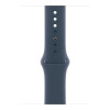 Apple Ремінець Sport Band для Watch 45mm S/M Storm Blue (MT3Q3) (EU)