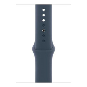 Apple Ремінець Sport Band для Watch 45mm S/M Storm Blue (MT3Q3) (EU)