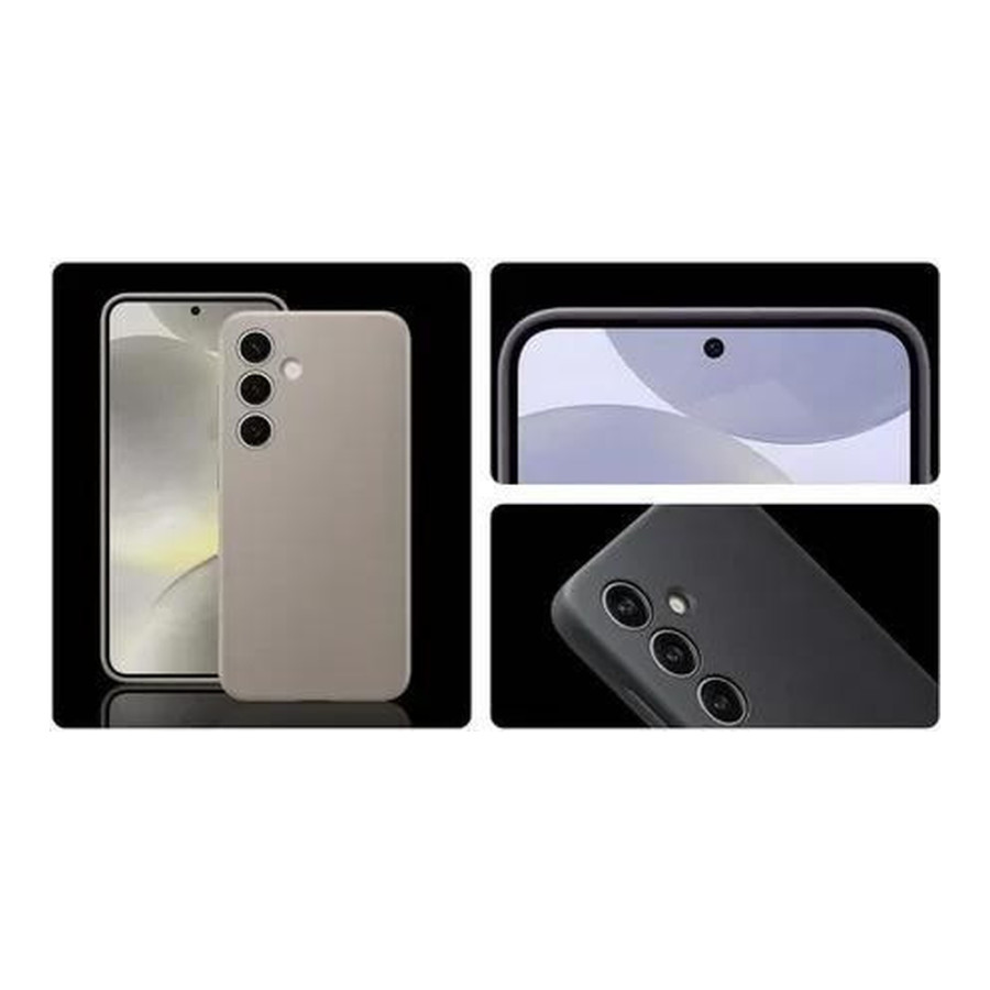 Samsung Leather Case для Samsung Galaxy S24+ Black (GP-FPS926HCABW) (EU)