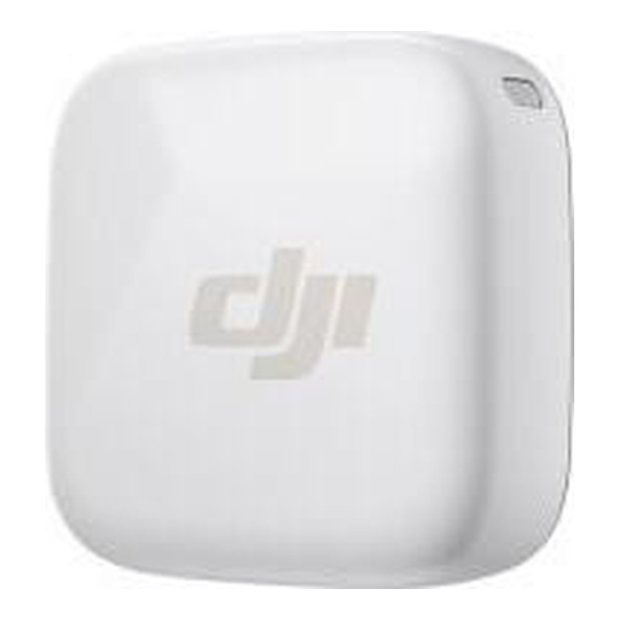 DJI Mic Mini Arctic White (CP.RN.00000430.01)