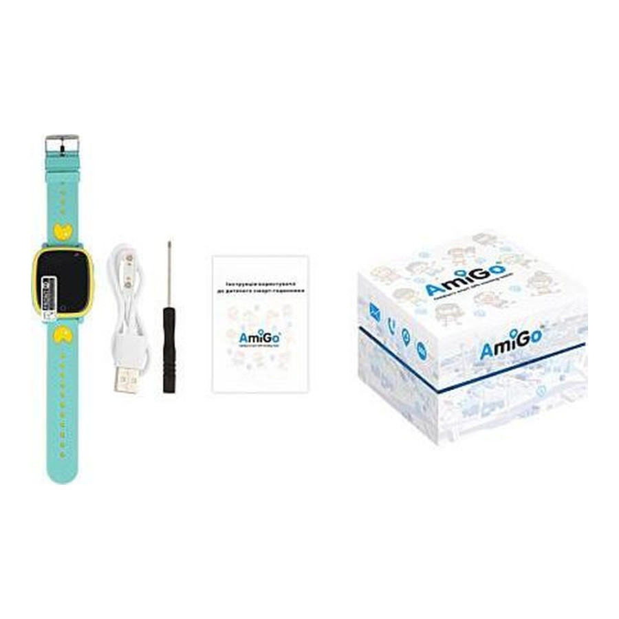 AmiGo GO001 iP67 Green (UA)