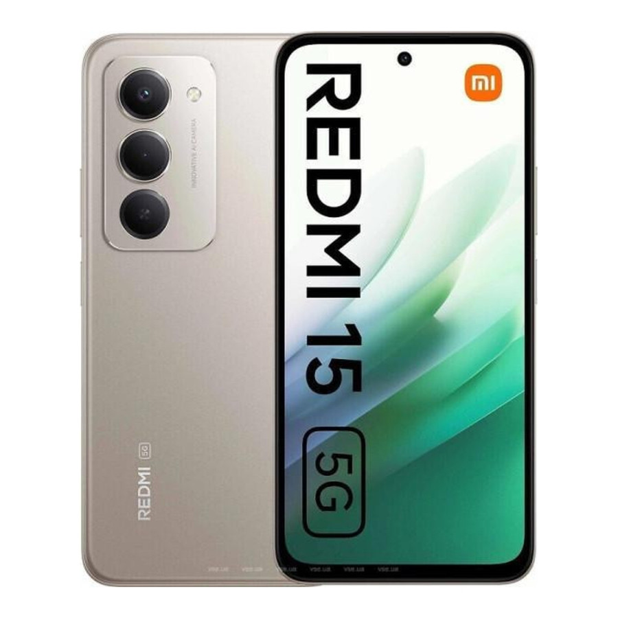 Xiaomi Redmi 15 5G 4/128GB Titan Gray (Global Version)