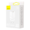 Baseus Super Si Pro Quick Charger C+U 30W White (CCSUPP-E02)