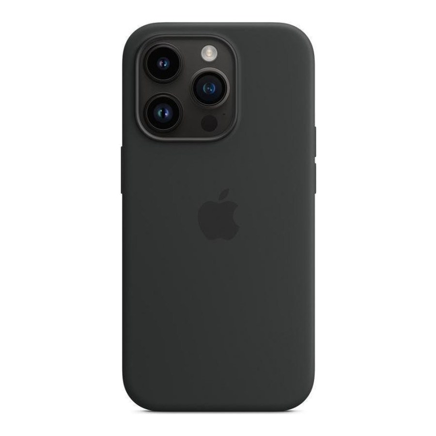 Apple iPhone 14 Pro Silicone Case with MagSafe - Midnight (MPTE3) (OEM)