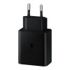 Samsung 45W PD Compact Power Adapter (with Type-C cable) Black (EP-T4510XBE) (EU)