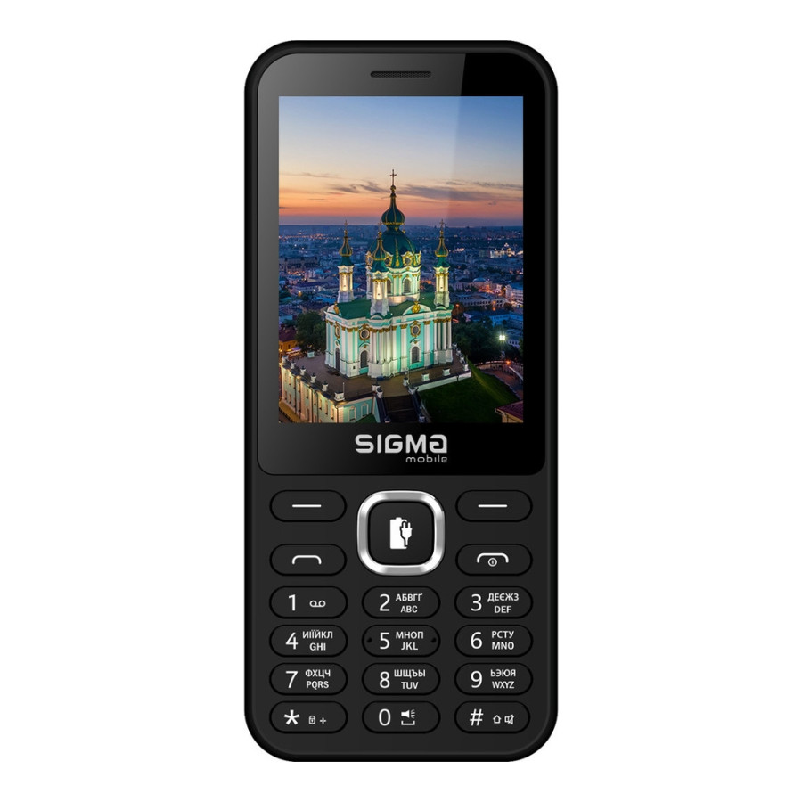 Sigma mobile X-style 31 TYPE-C Power Black (UA)