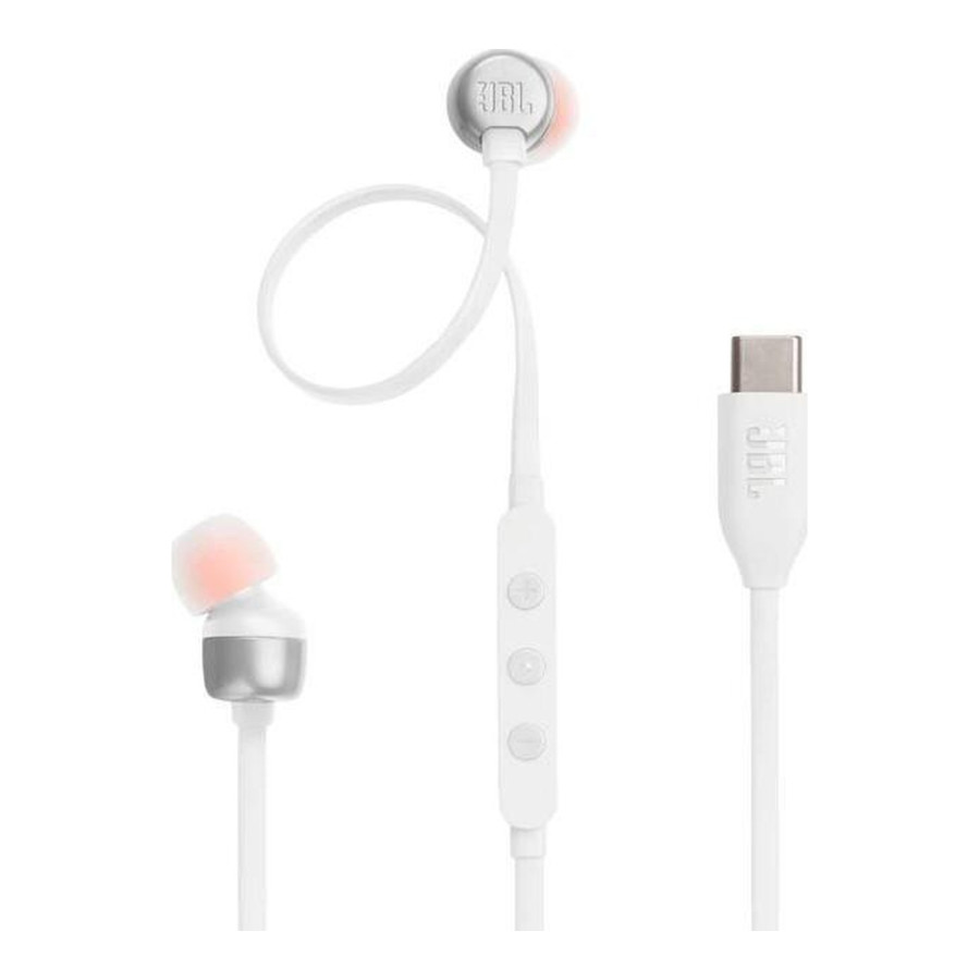 JBL Tune 310C White (JBLT310CWHT)