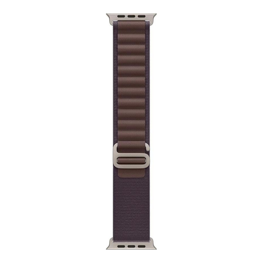 Apple Watch Ultra 2 GPS + Cellular 49mm Titanium Case with Indigo Alpine Loop - Large (MREW3)