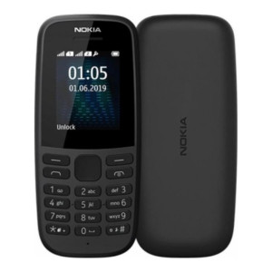Nokia 105 Single Sim 2019 Black (16KIGB01A13) (UA)