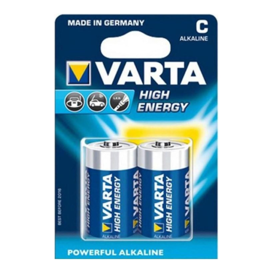 Varta C bat Alkaline 2шт HIGH ENERGY (04914121412)