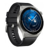 Huawei Watch GT 3 Pro 46 mm Sport Light Titanium Case Black Fluoroelastomer Strap (ODN-B19)