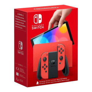 Nintendo Switch OLED Model Mario Red Edition (045496453633)