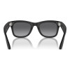 Ray-Ban | Meta Wayfarer [Gen 2] Standard Matte Black Frame / Gradient Graphite Lenses (RW4012 601ST3 50-22)