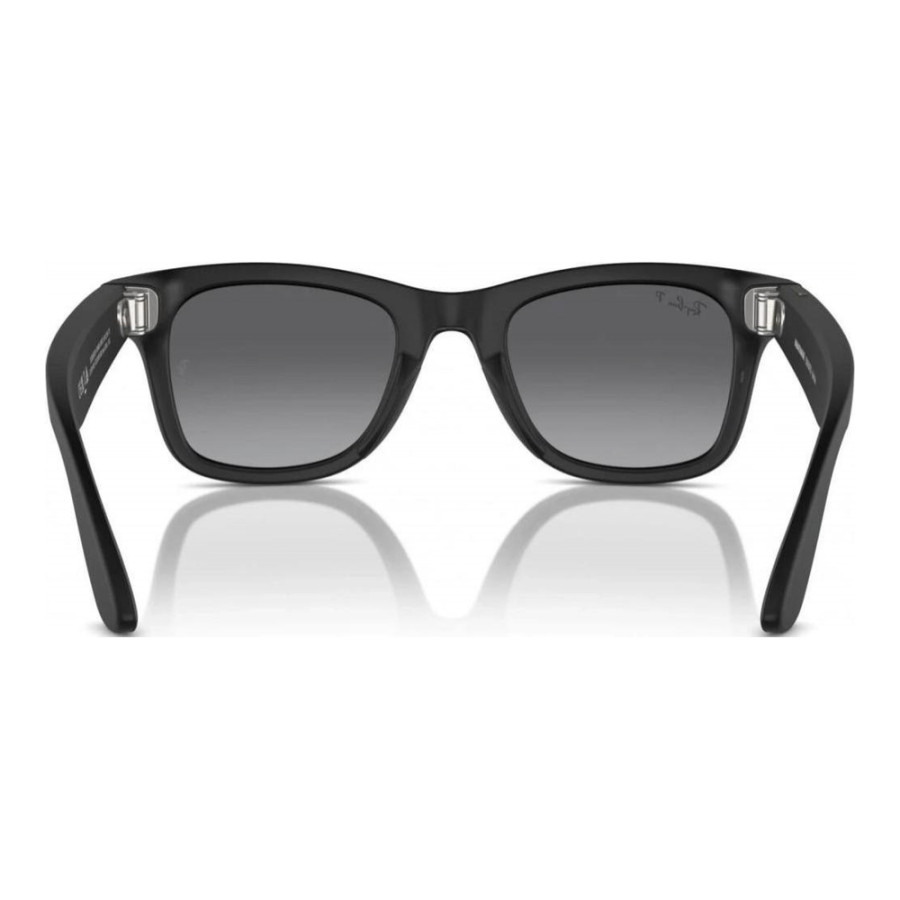 Ray-Ban | Meta Wayfarer [Gen 2] Standard Matte Black Frame / Gradient Graphite Lenses (RW4012 601ST3 50-22)