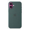 Apple iPhone 16 Plus Silicone Case with MagSafe - Lake Green (MYYH3) (EU)