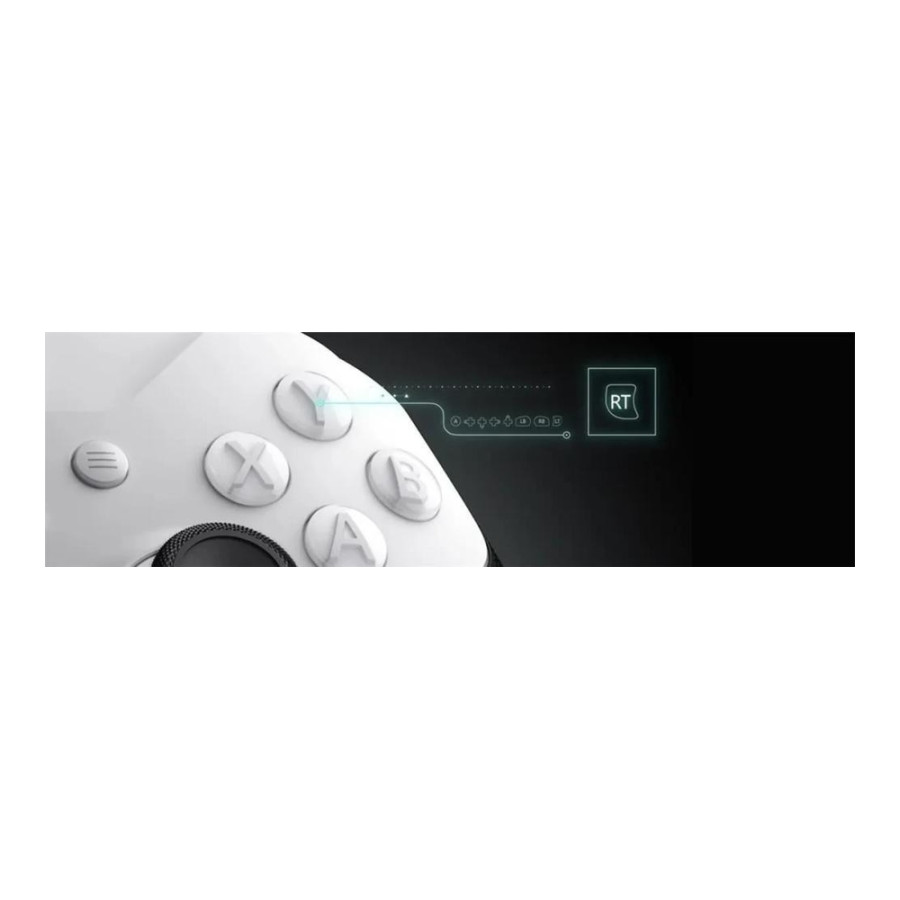 Microsoft Xbox Elite Wireless Controller Series 2 Core Red (RFZ-00013)