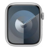 Apple Watch Series 9 GPS 41mm Silver Aluminum Case w. Storm Blue S. Band - S/M (MR903)