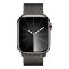 Apple Watch Series 9 GPS + Cellular 45mm Graphite S. Steel Case w. Graphite Milanese Loop (MRMX3)