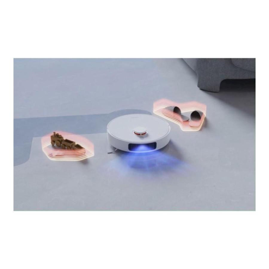 Xiaomi Robot Vacuum X20+ White (UA)