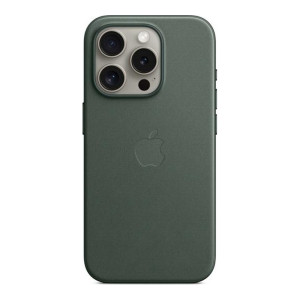 Apple iPhone 15 Pro FineWoven Case with MagSafe - Evergreen (MT4U3) (OEM)