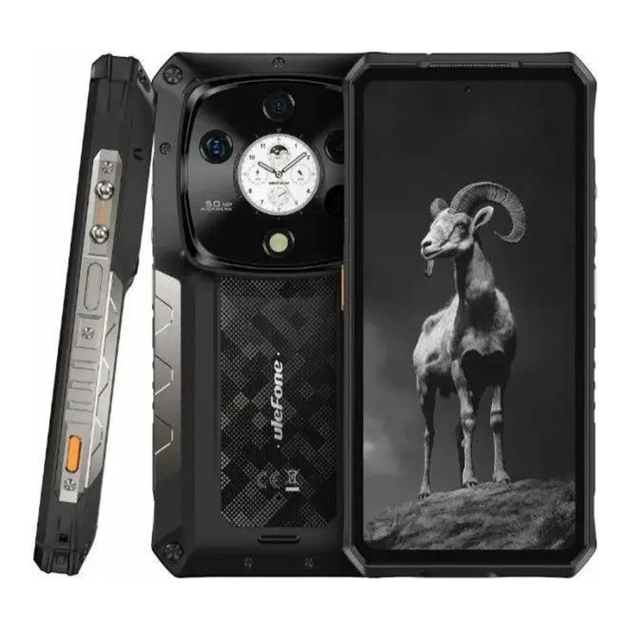 Ulefone Armor 28 Pro 16/512GB Epic Black