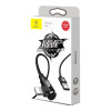 Baseus MVP Elbow Type Cable USB For IP 2A 1M Black (CALMVP-01)