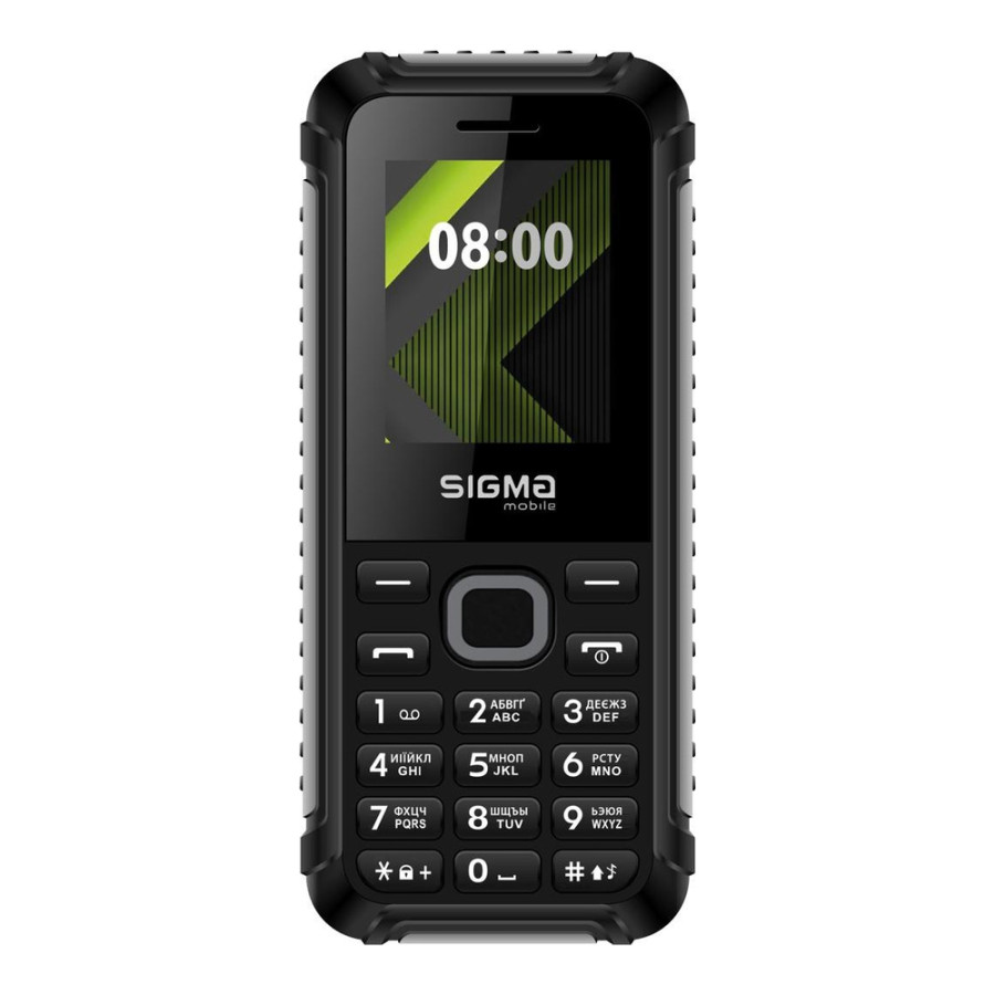 Sigma mobile X-style 18 Track black-grey (UA)